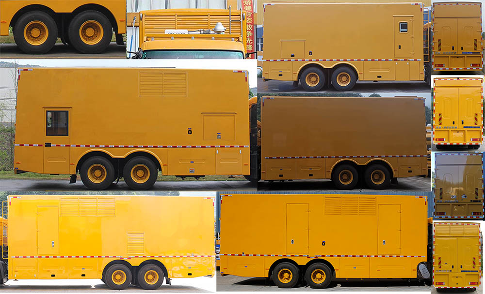 海德馨牌HDX5220XDYC6DFC0電源車公告圖片