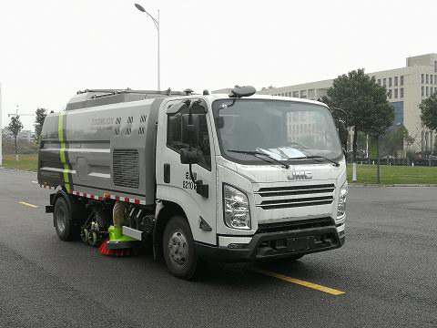中联牌ZBH5084TSLJXE6扫路车公告图片