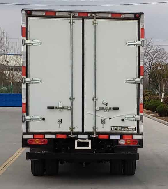 飛碟牌FD5042XXYR66K6-3廂式運(yùn)輸車公告圖片