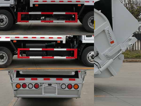 楚勝牌CSC5075ZYS6壓縮式垃圾車(chē)公告圖片