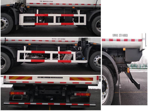 東方紅牌LT5180ZDJBBC6壓縮式對接垃圾車公告圖片