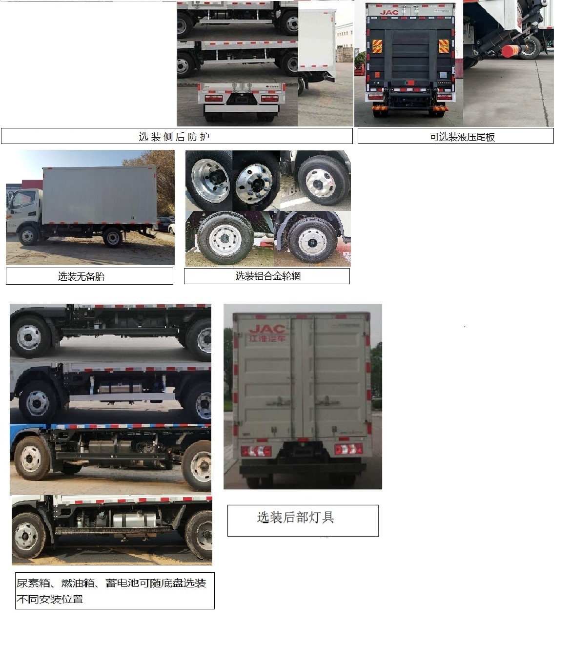 江淮牌HFC5043XXYP32K1C7S厢式运输车公告图片