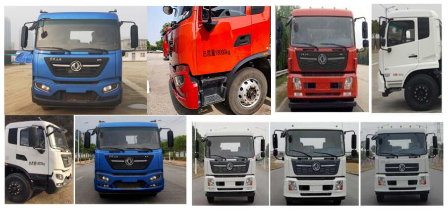 三聯(lián)牌YSY5180ZXXE6車廂可卸式垃圾車公告圖片