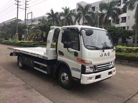 粤海牌YH5080TQZ056P清障车公告图片