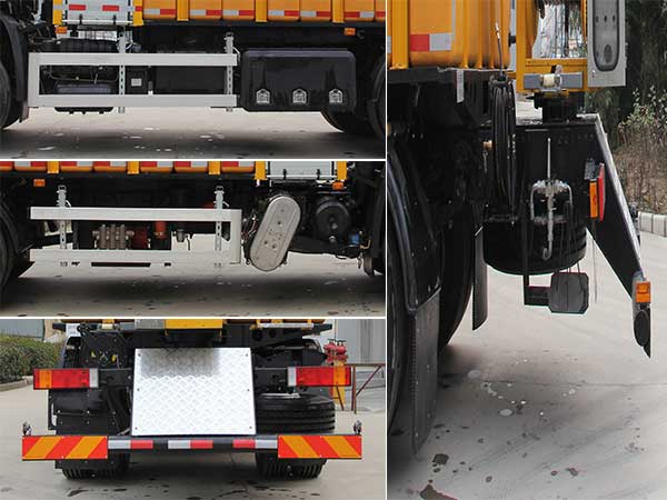 新環(huán)牌WX5181GQXVI清洗車公告圖片