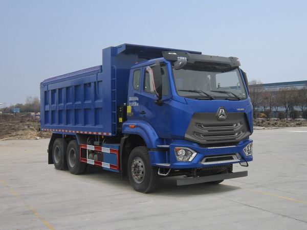 豪瀚牌ZZ5255ZLJV4046F1自卸式垃圾车