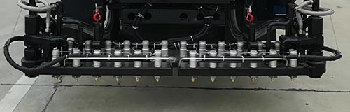 楚飞牌CLQ5070GLQ6沥青洒布车公告图片