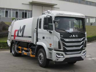 福龍馬牌FLM5180ZYSJZ6K壓縮式垃圾車(chē)公告圖片