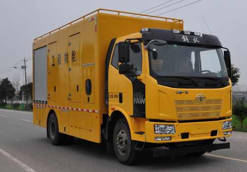 路鑫牌NJJ5180XXH6救險(xiǎn)車(chē)公告圖片