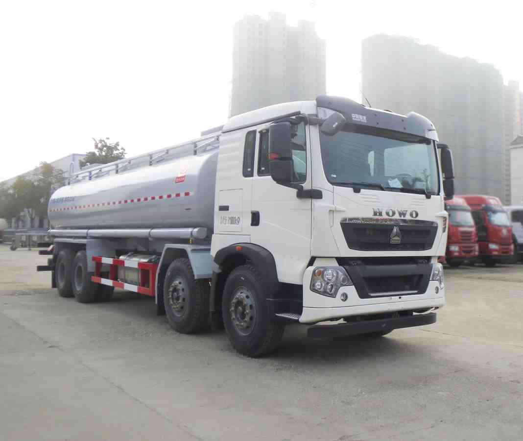 醒狮牌SLS5317TGYZ6供液车公告图片