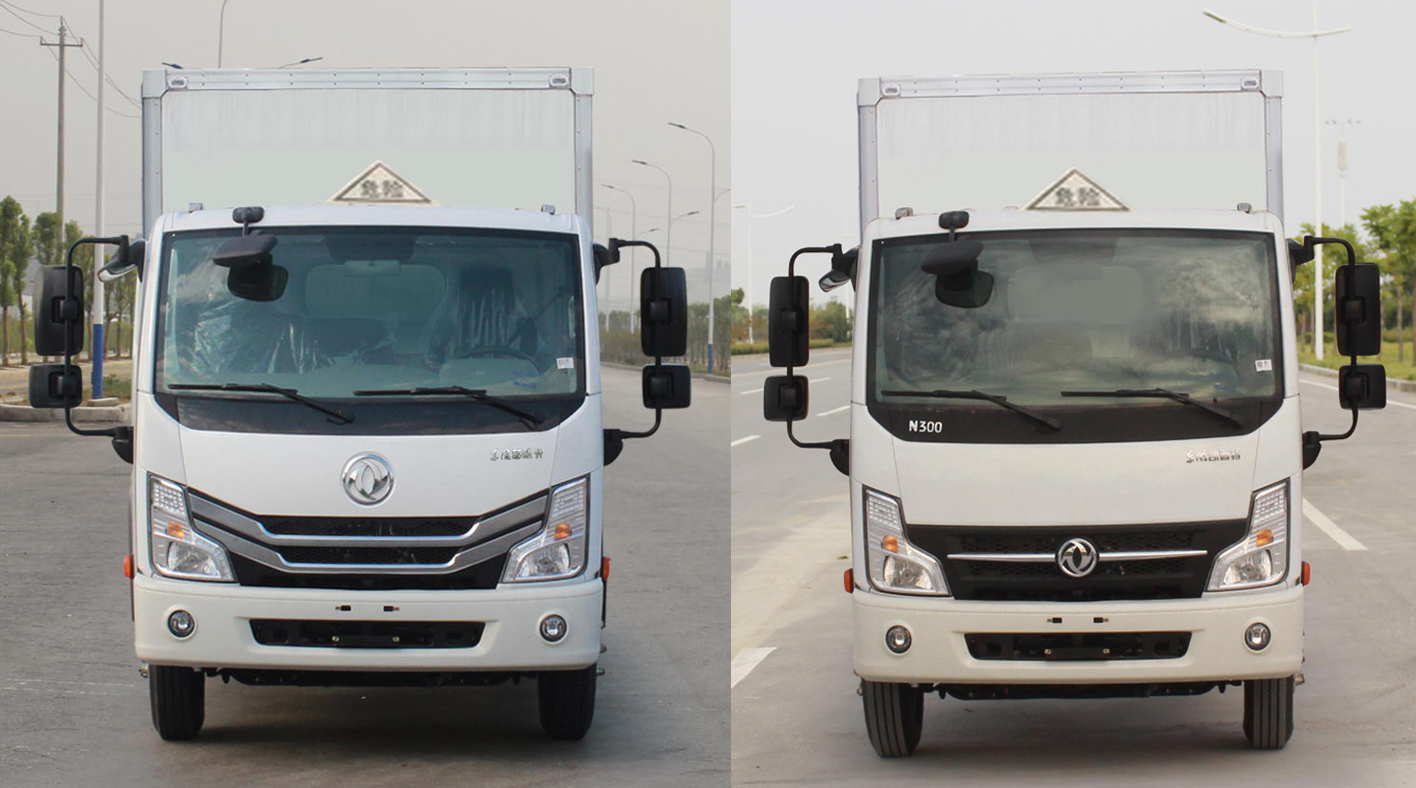 東風(fēng)牌EQ5045XRQ5CDFACWXP易燃?xì)怏w廂式運(yùn)輸車公告圖片