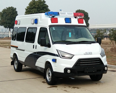 江鈴牌JX5047XQCMKA6囚車(chē)公告圖片