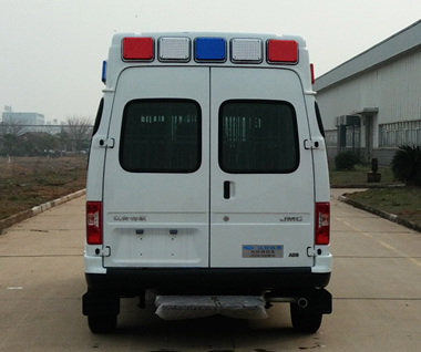 江鈴牌JX5047XQCMKA6囚車(chē)公告圖片