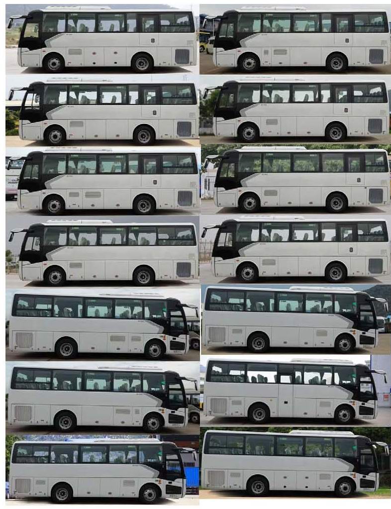 金旅牌XML6907J26N客车公告图片