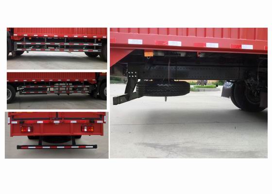 豪沃牌ZZ5167XYKK561DF1B翼開啟廂式車公告圖片