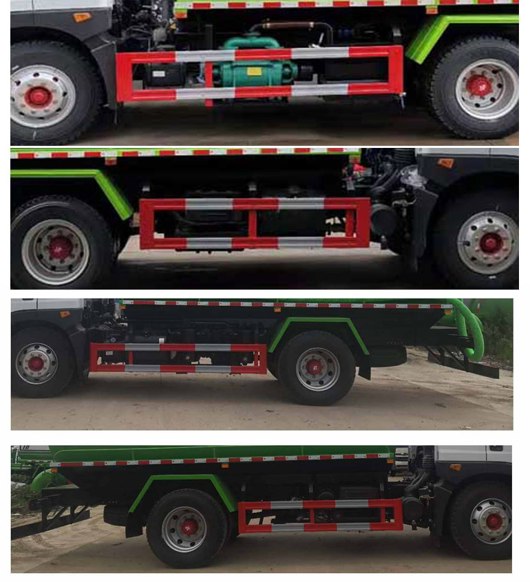 程力威牌CLW5180GXE6吸糞車(chē)公告圖片