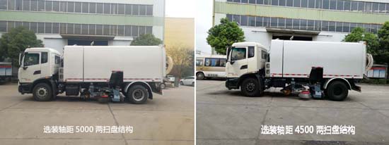 三联牌YSY5181TSLE6扫路车公告图片