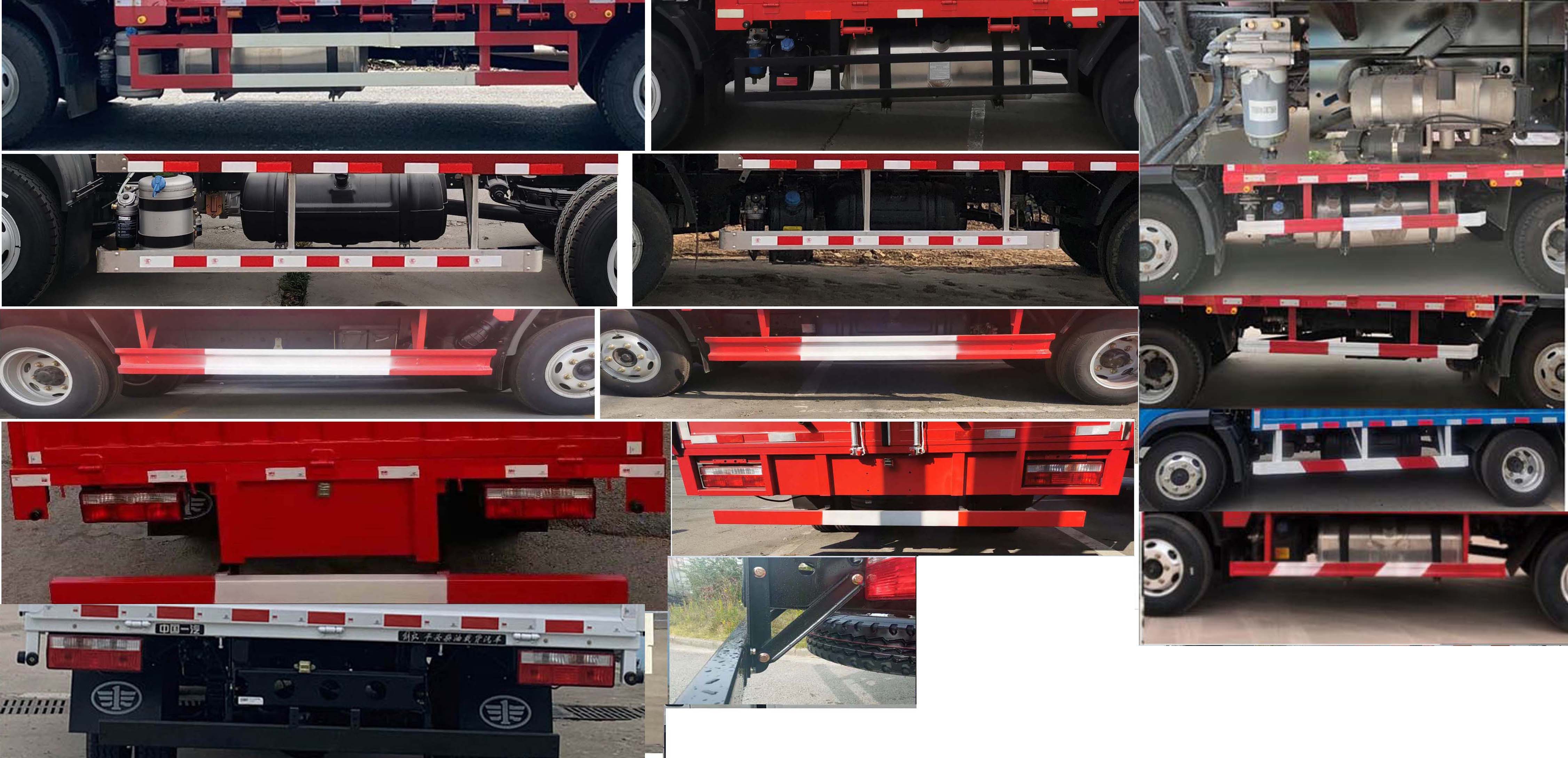 解放牌CA5110XXYP40K59L3E6A84廂式運(yùn)輸車公告圖片