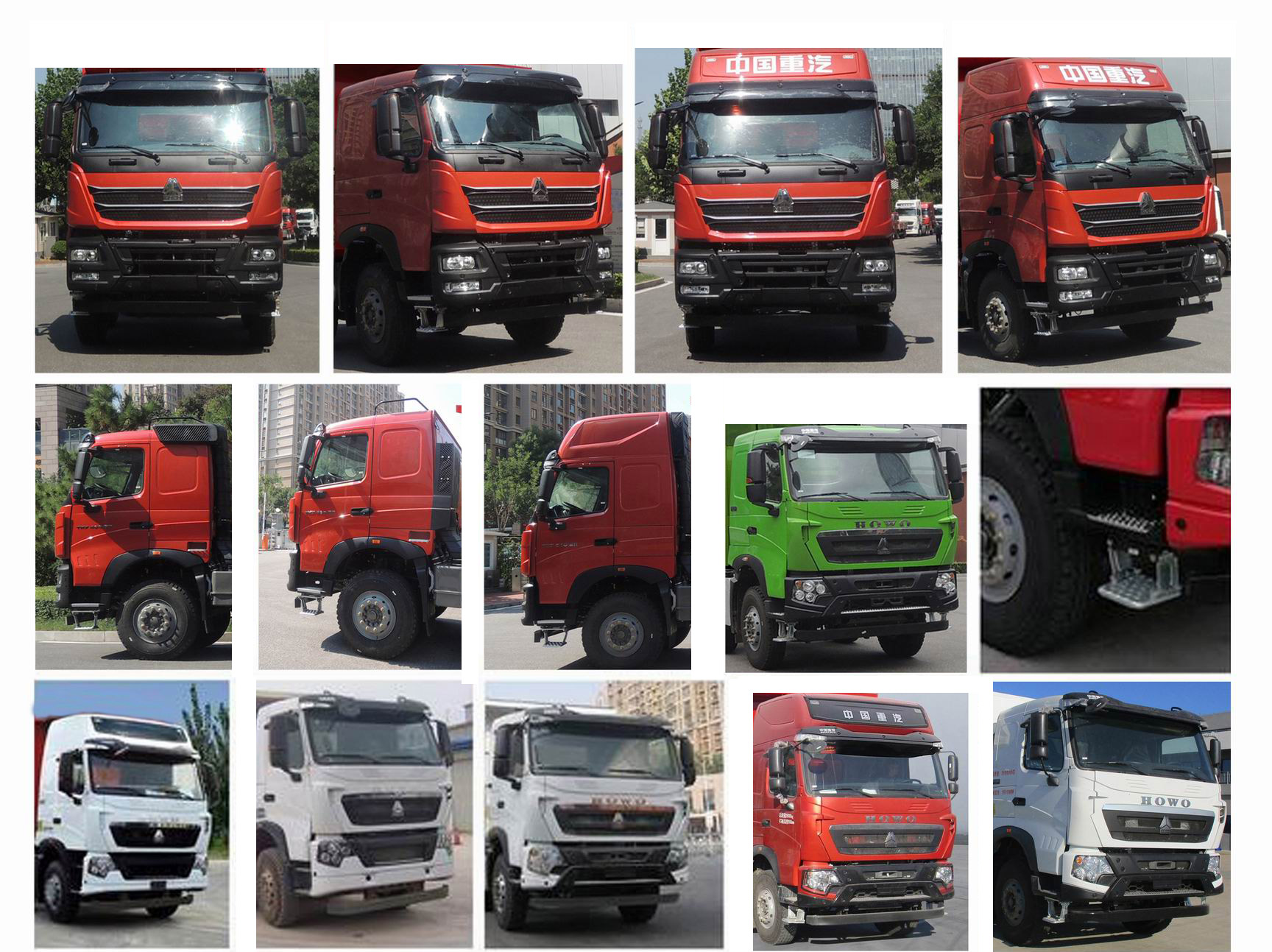 華威馳樂牌SGZ5250TZLZZ6T7渣料運(yùn)輸車公告圖片