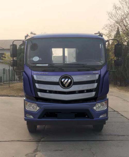 青特牌QDT5181ZYSA6压缩式垃圾车公告图片