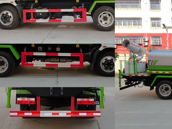 程力威牌CLW5120GPSE6綠化噴灑車公告圖片