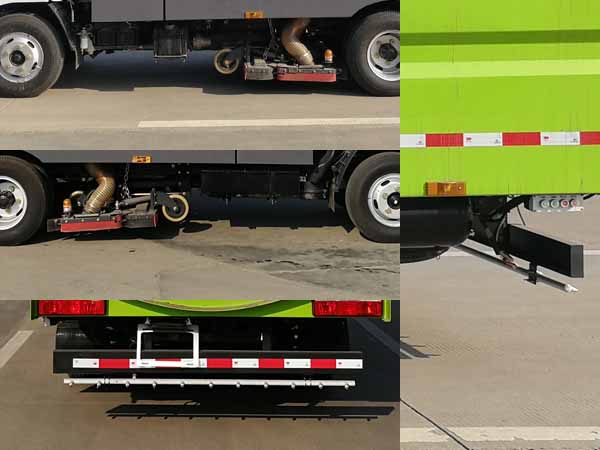 楚勝牌CSC5075TXC6吸塵車公告圖片