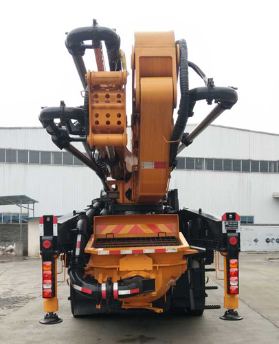 響箭牌XXJ5351THB混凝土泵車公告圖片