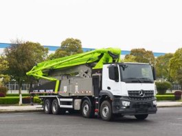 混凝土泵车