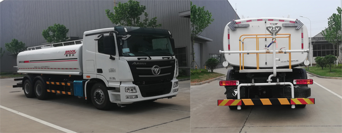 福田牌BJ5252GQXE6-H2清洗車公告圖片