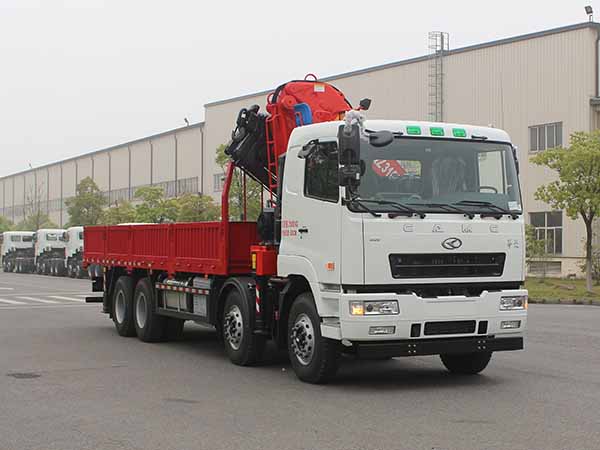 星馬牌AH5310JSQ1L6隨車起重運輸車公告圖片