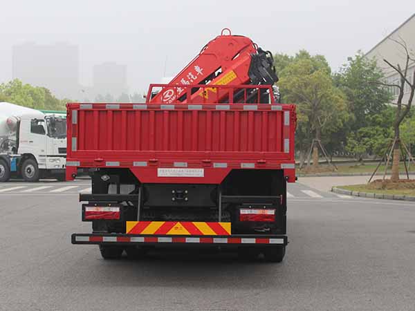 星馬牌AH5310JSQ1L6隨車起重運輸車公告圖片