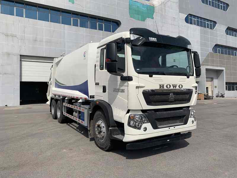 馳遠牌BSP5254ZYS壓縮式垃圾車公告圖片