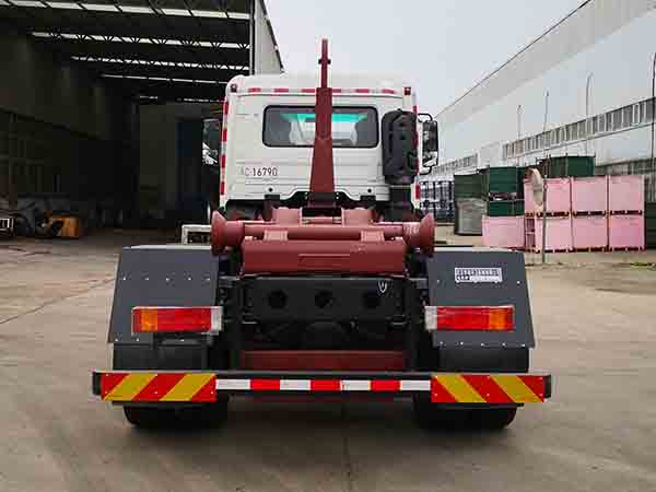 皇冠牌WZJ5120ZXXE6車廂可卸式垃圾車公告圖片