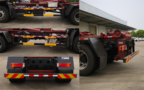 皇冠牌WZJ5120ZXXE6車廂可卸式垃圾車公告圖片