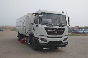 洗扫车