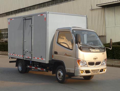 歐鈴牌ZB5040XXYBDD0L廂式運輸車公告圖片