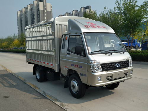 時風(fēng)牌SSF5036CCYCJB2倉柵式運輸車公告圖片