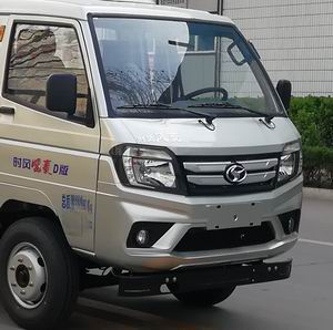 時風(fēng)牌SSF5036CCYCJB2倉柵式運輸車公告圖片