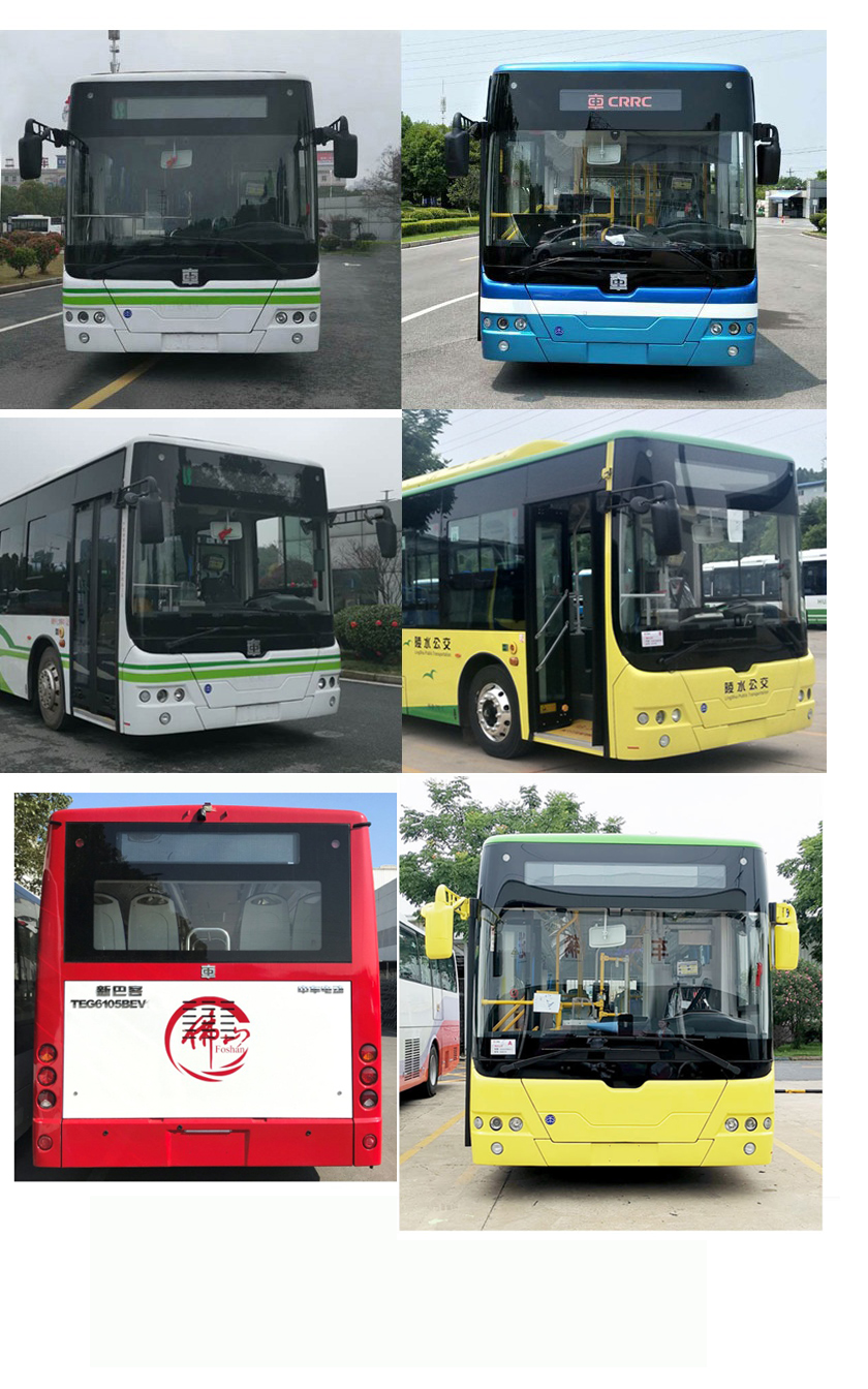 中国中车牌TEG6105BEV15纯电动城市客车公告图片