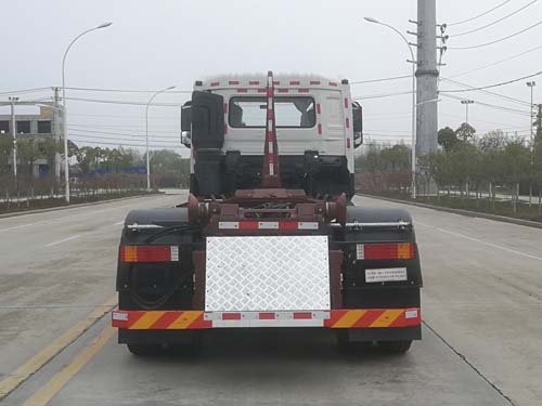 楚勝牌CSC5250ZXXD6車廂可卸式垃圾車公告圖片