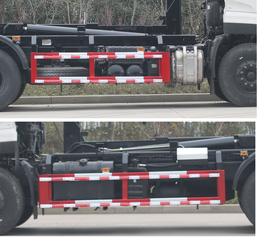 楚勝牌CSC5250ZXXD6車廂可卸式垃圾車公告圖片