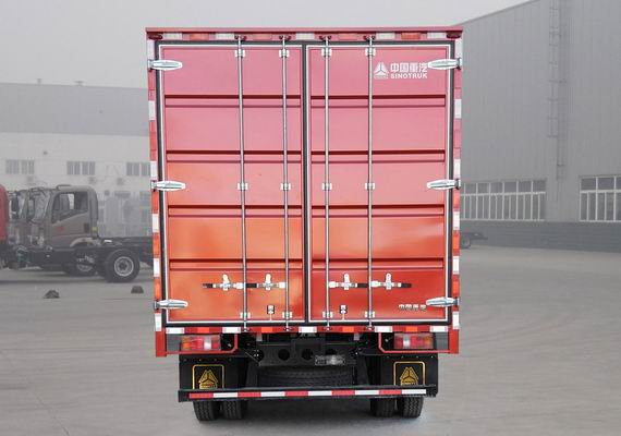 豪沃牌ZZ5117XXYH4515F112廂式運輸車公告圖片