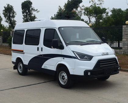 江鈴牌JX5047XJQMJ6警犬運輸車公告圖片