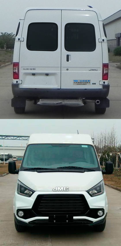 江鈴牌JX5047XJQMJ6警犬運輸車公告圖片