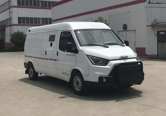 华东牌CSZ5040XYC-AML6运钞车公告图片