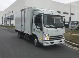 厢式运输车