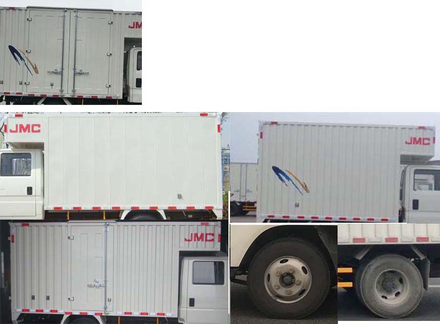 江鈴牌JX5063XXYTSGA26廂式運(yùn)輸車公告圖片