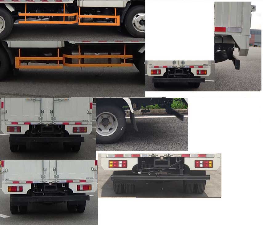 江鈴牌JX5063XXYTSGA26廂式運(yùn)輸車公告圖片