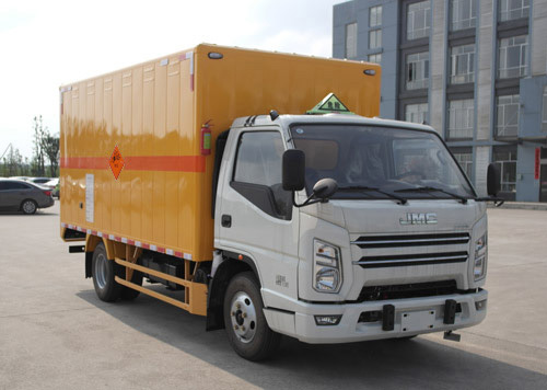 江鈴江特牌JMT5040XQYXG26爆破器材運輸車公告圖片