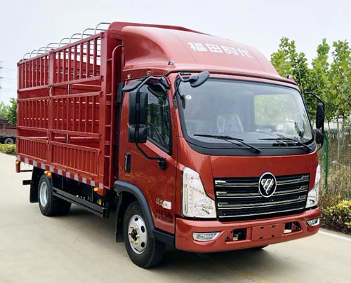 福田牌BJ5073CCY-AB仓栅式运输车